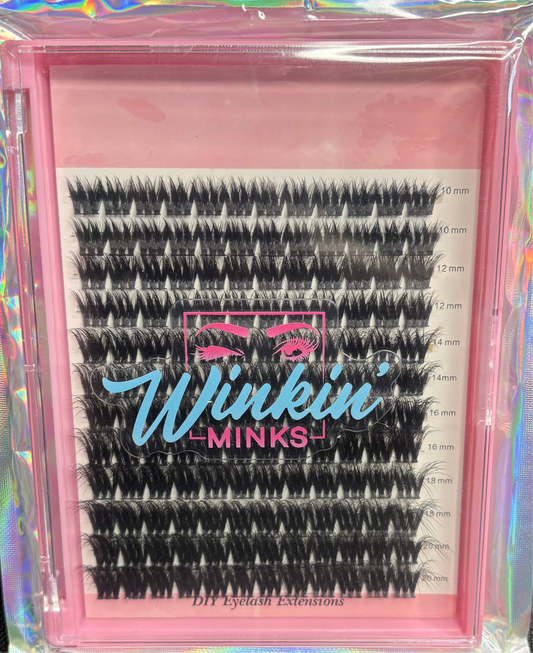 “Lavish” Cluster Lashes 10mm-20mm