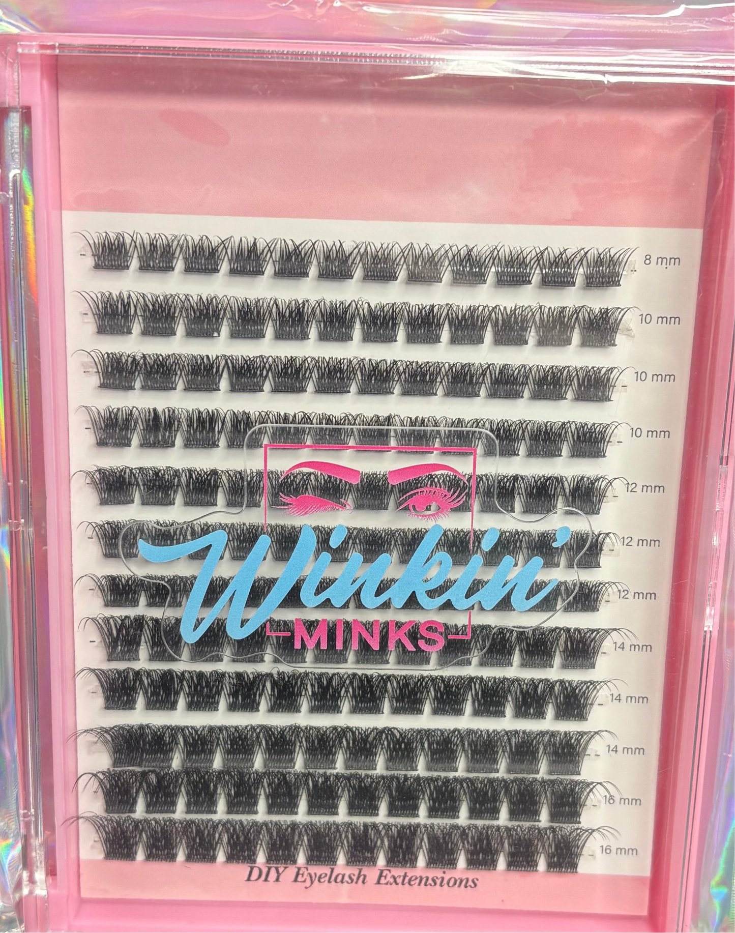 “Classy Girl” Cluster Lashes 8mm-16mm