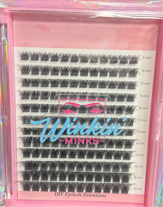 “Classy Girl” Cluster Lashes 8mm-16mm