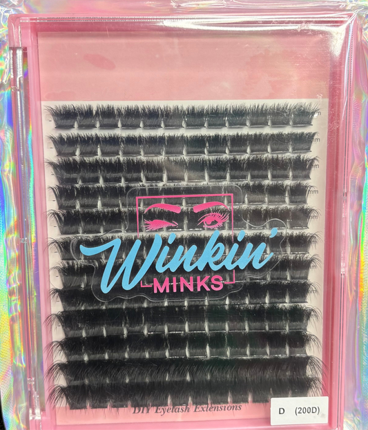 “Rich Girl” Cluster Lashes 10mm-20mm