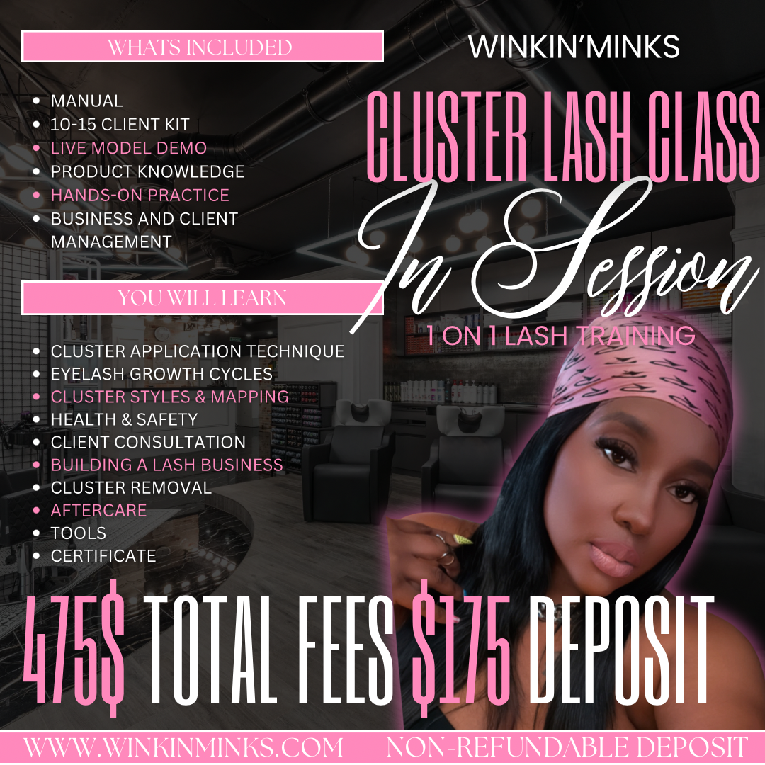 The Ultimate Cluster Lash Class