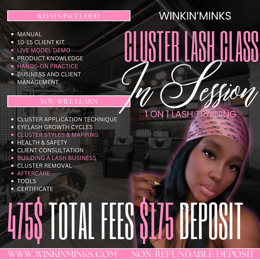 The Ultimate Cluster Lash Class